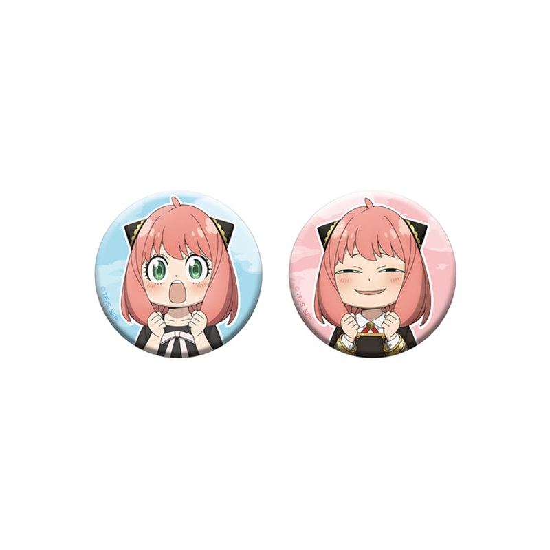 SPY x FAMILY Movic Key Visual Season 2 Can Badge 2 Set