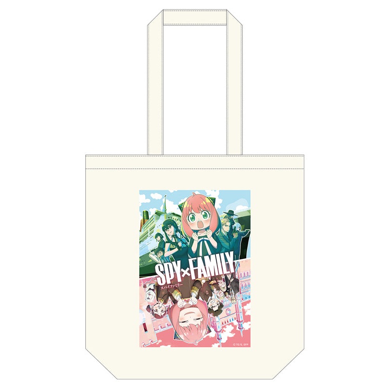 SPY x FAMILY Movic Key Visual Season 2 Tote Bag