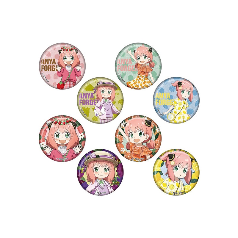 SPY x FAMILY Twinkle Kirakira Can Badge -Fruits- (1 Random)