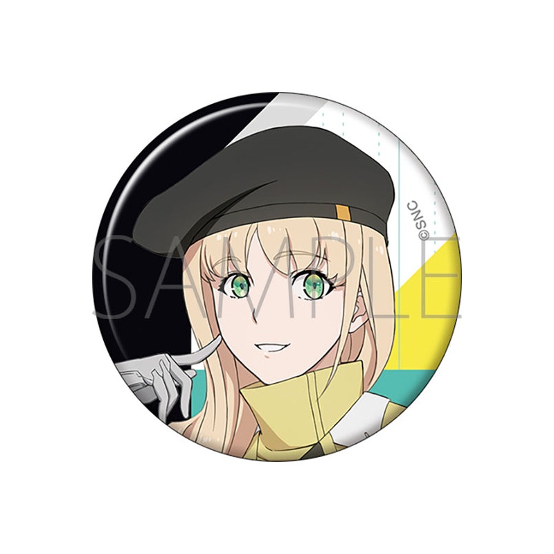 SYNDUALITY Noir Movic Can Badge Ciel