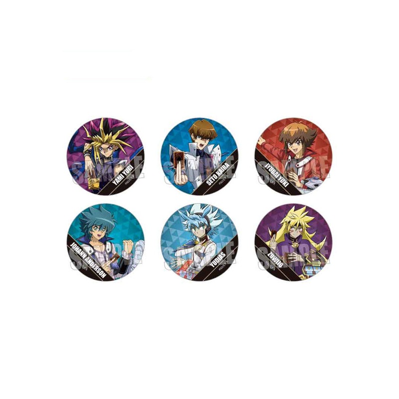 Yu-Gi-Oh! Series Bell House Trading Can Badge (1 Random)