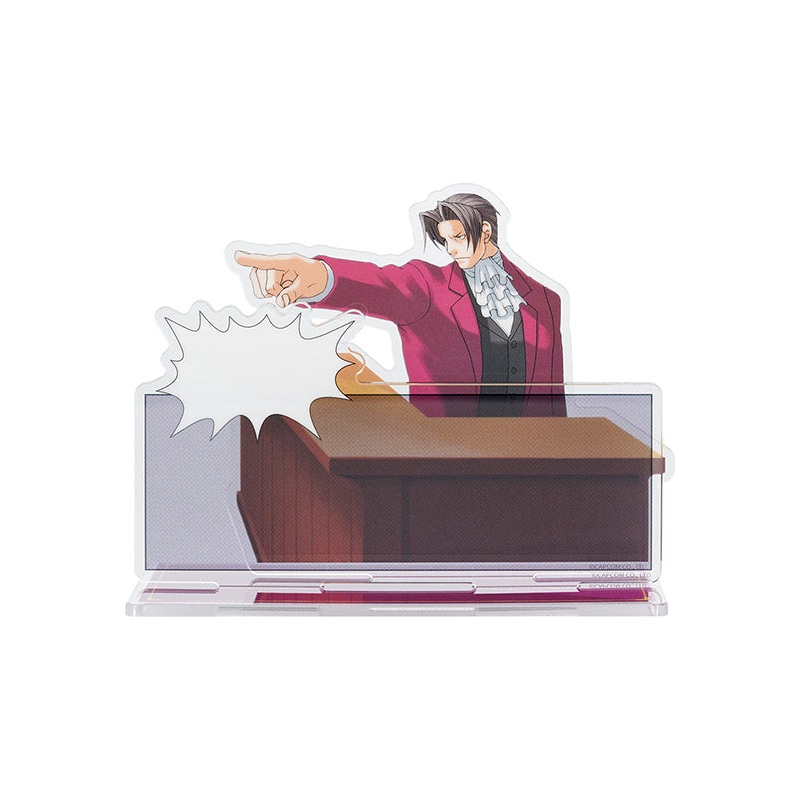 Ace Attorney Good Smile Company Message Board Miles Edgeworth