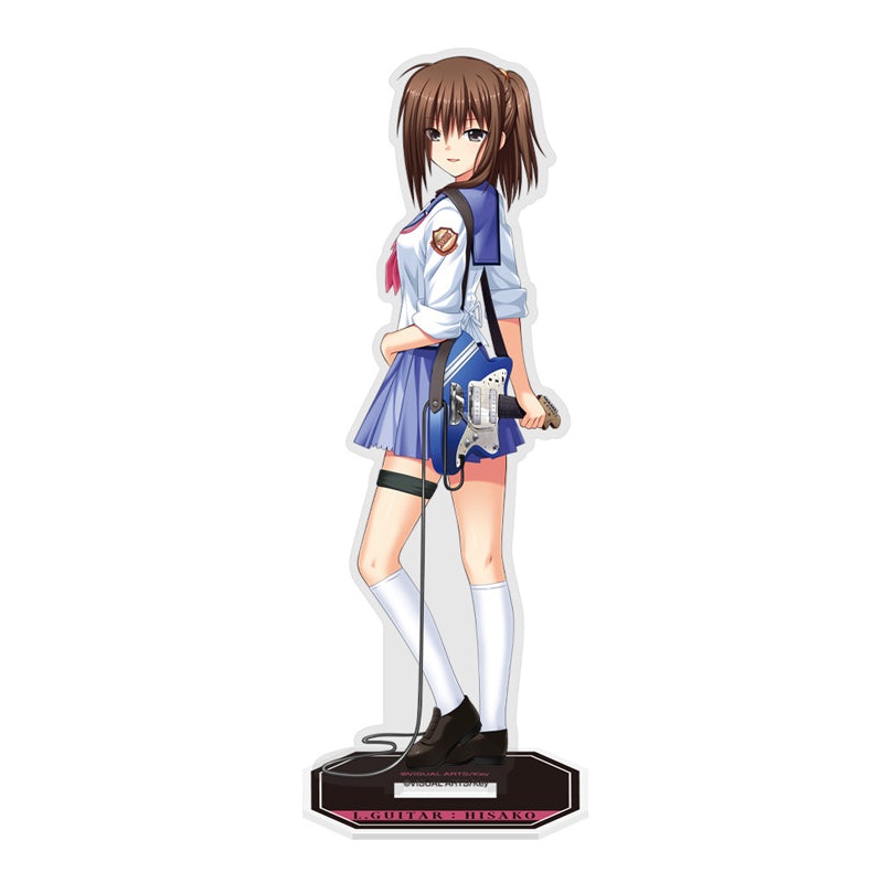 Angel Beats! Cospa Hisako Acrylic Stand