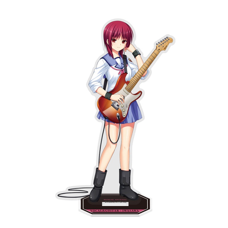 Angel Beats! Cospa Iwasawa Acrylic Stand