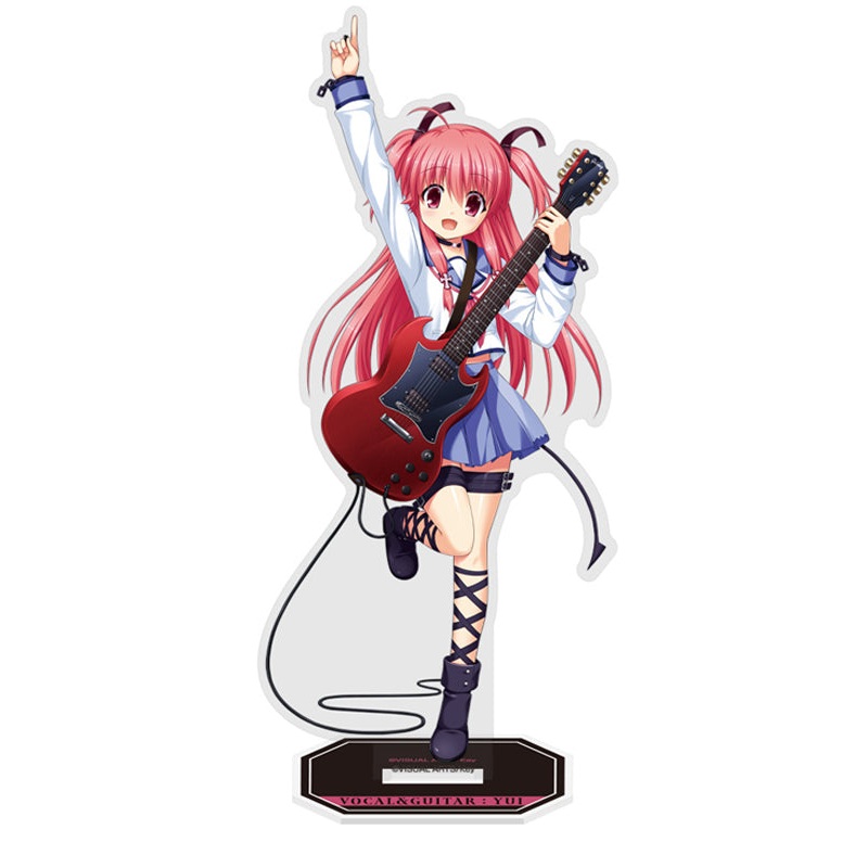 Angel Beats! Cospa Yui Acrylic Stand