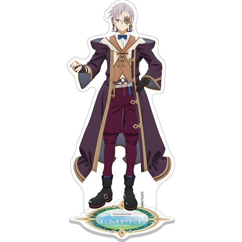 Atelier Ryza: Ever Darkness & the Secret Hideout Movic Acrylic Stand Empel Vollmer