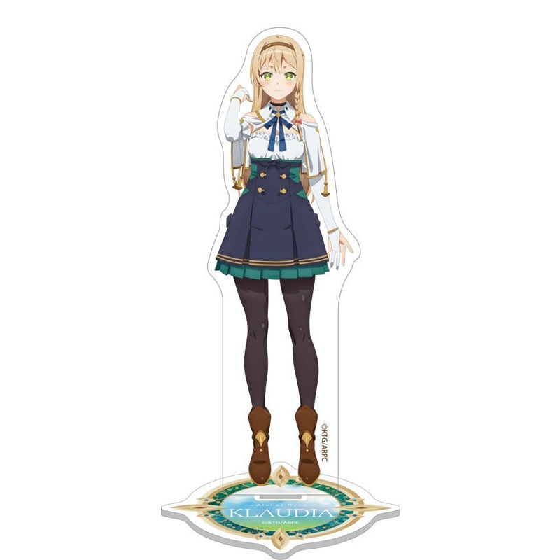 Atelier Ryza: Ever Darkness & the Secret Hideout Movic Acrylic Stand Klaudia Valentz