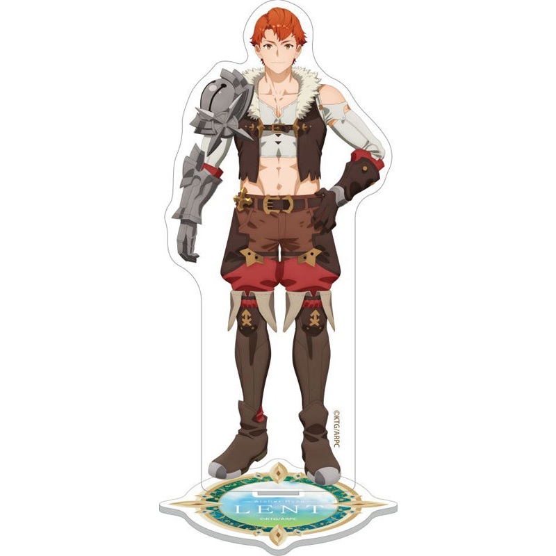 Atelier Ryza: Ever Darkness & the Secret Hideout Movic Acrylic Stand Lent Marslink
