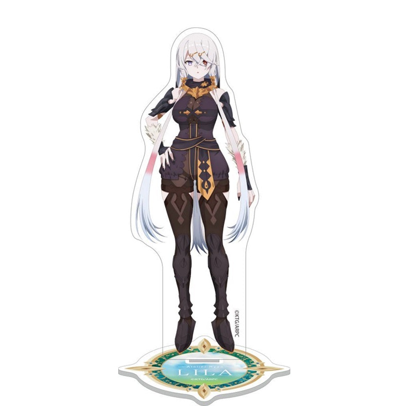Atelier Ryza: Ever Darkness & the Secret Hideout Movic Acrylic Stand Lila Decyrus
