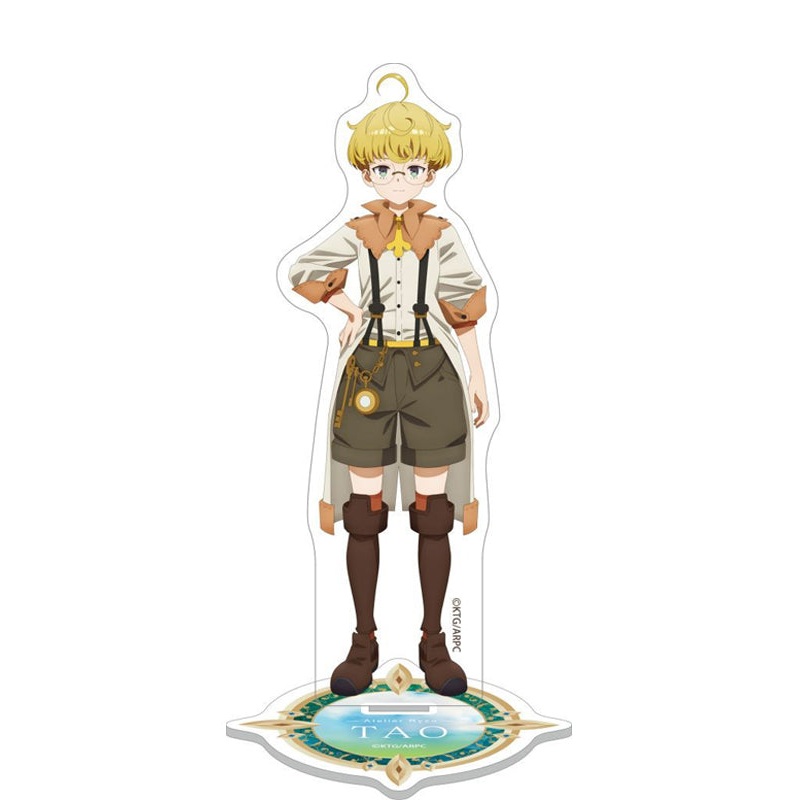 Atelier Ryza: Ever Darkness & the Secret Hideout Movic Acrylic Stand Tao Mongarten