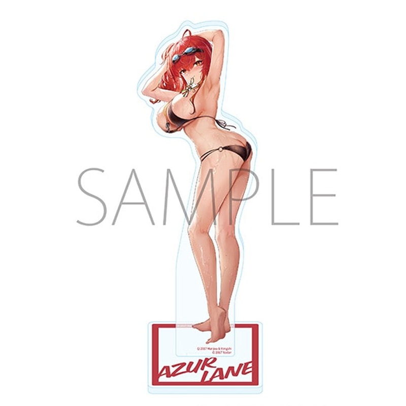 Azur Lane Movic Acrylic Stand Zara