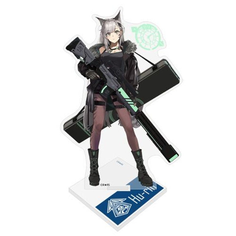 Black Rock Shooter FRAGMENT Cospa Hu-rin Acrylic Stand