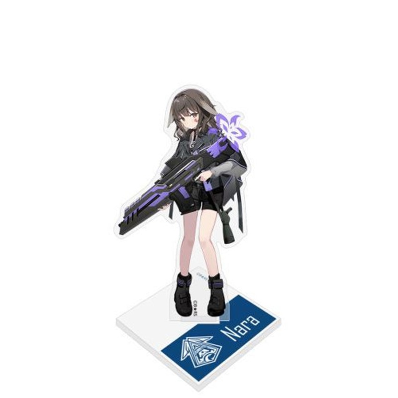 Black Rock Shooter FRAGMENT Cospa Nara Acrylic Stand
