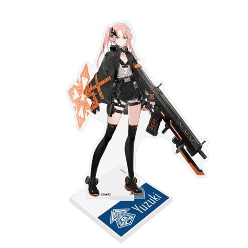 Black Rock Shooter FRAGMENT Cospa Yuzuki Acrylic Stand
