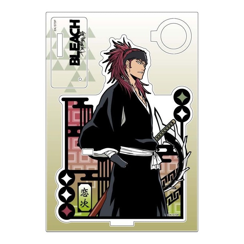 Bleach: Thousand-Year Blood War Twinkle Kirie Series Acrylic Pen Stand Abarai Renji