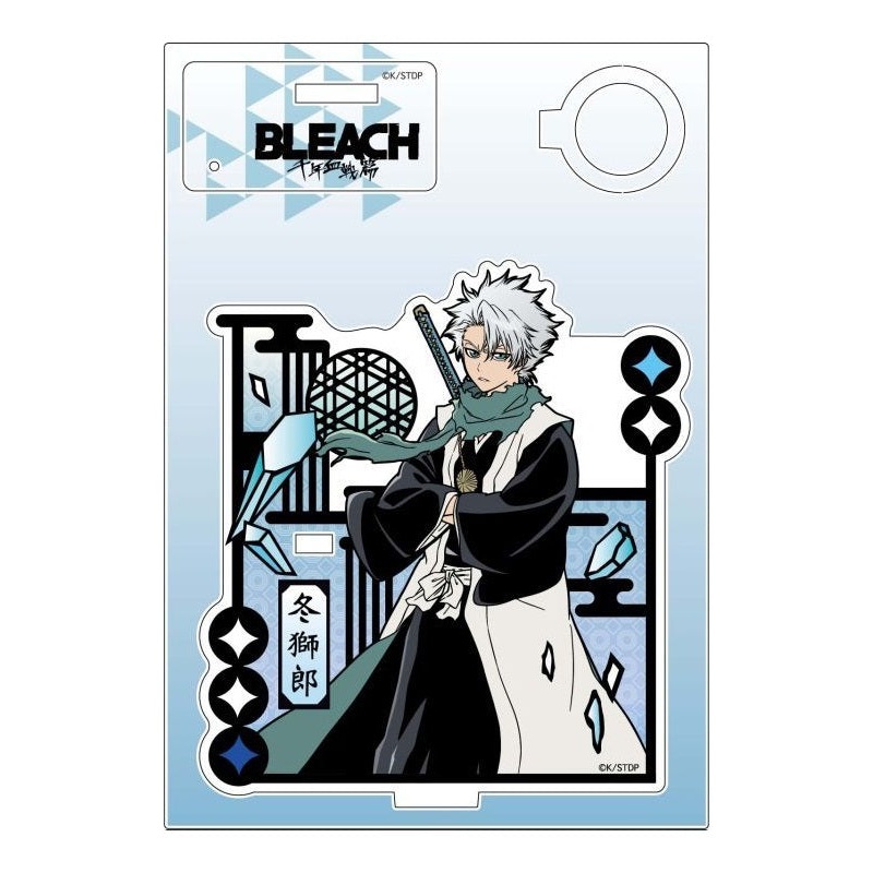Bleach: Thousand-Year Blood War Twinkle Kirie Series Acrylic Pen Stand Hitsugaya Toushiro