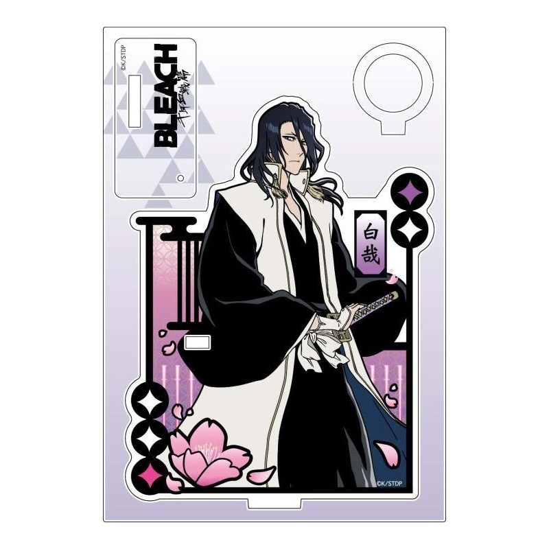 Bleach: Thousand-Year Blood War Twinkle Kirie Series Acrylic Pen Stand Kuchiki Byakuya