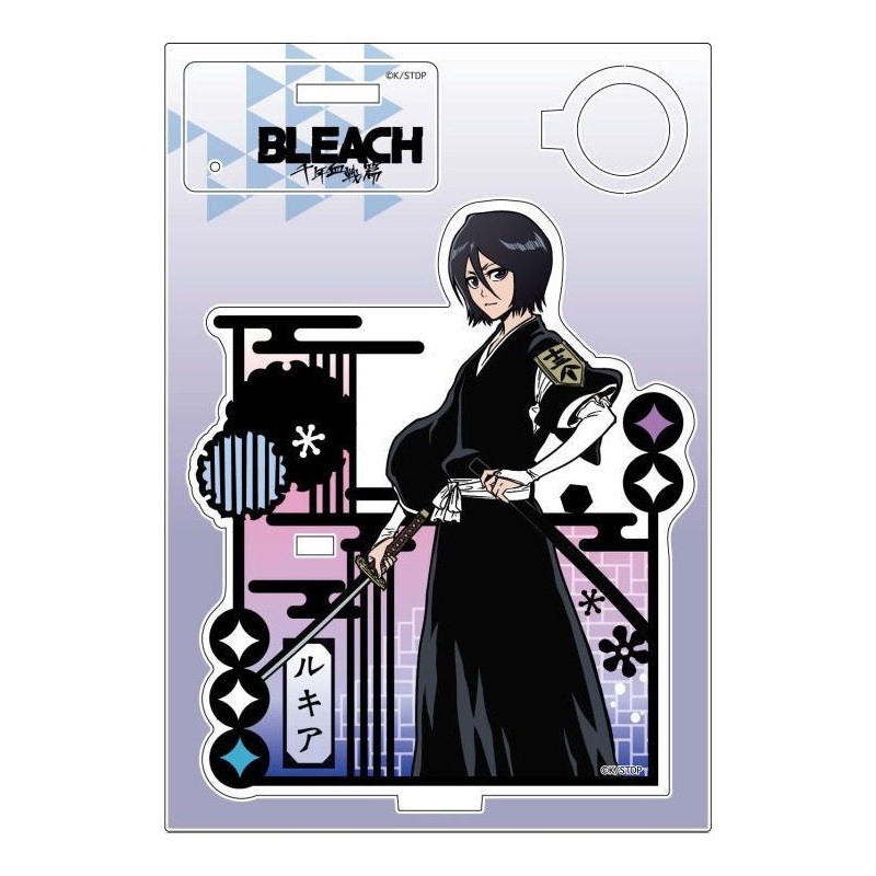Bleach: Thousand-Year Blood War Twinkle Kirie Series Acrylic Pen Stand Kuchiki Rukia
