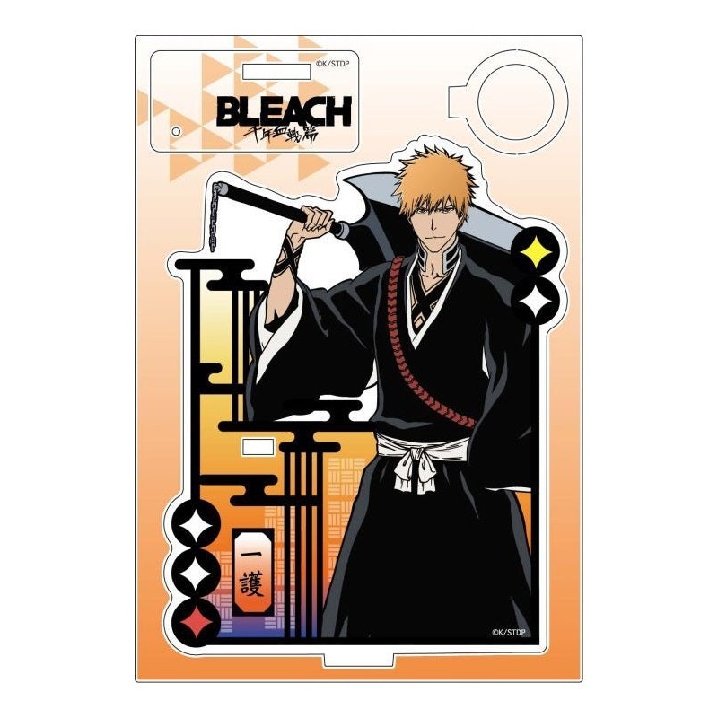 Bleach: Thousand-Year Blood War Twinkle Kirie Series Acrylic Pen Stand Kurosaki Ichigo