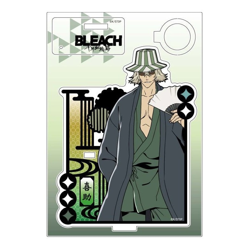Bleach: Thousand-Year Blood War Twinkle Kirie Series Acrylic Pen Stand Urahara Kisuke