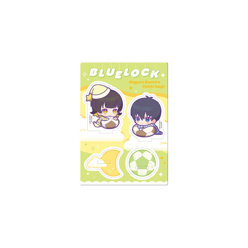 BLUE LOCK MEGAHOUSE Acrylic Stands Buddycolle Good Night ver.1 Yoichi Isagi  Meguru Bachira