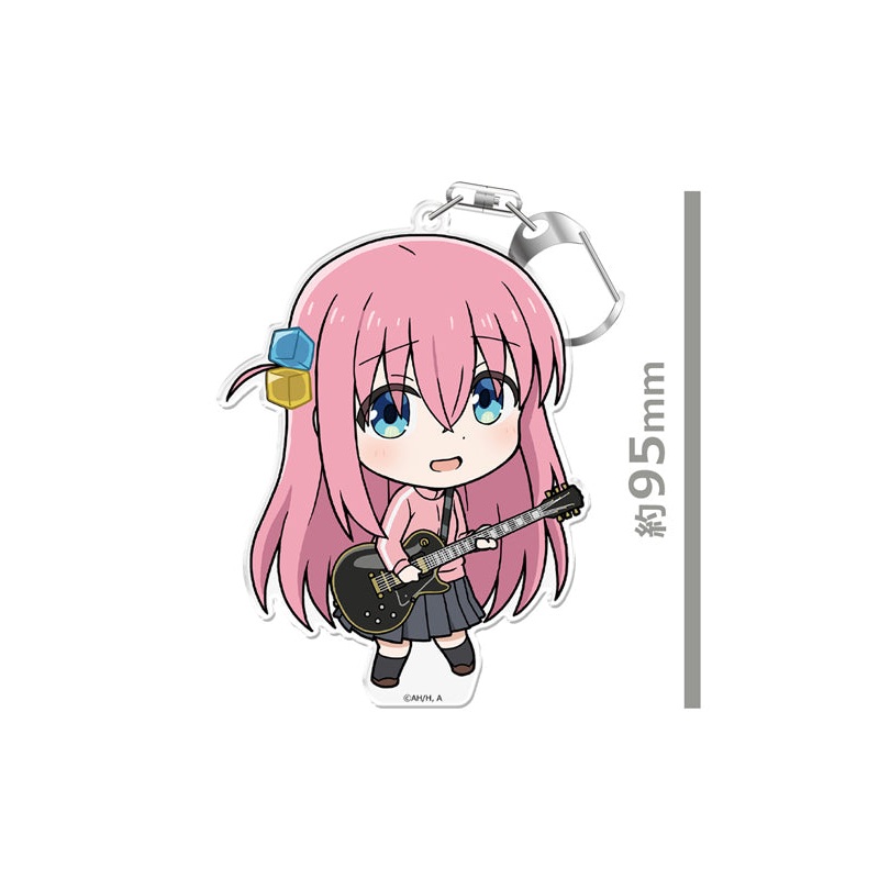 Bocchi the Rock! azumaker Puni Colle! Key Chain with Stand Gotoh Hitori