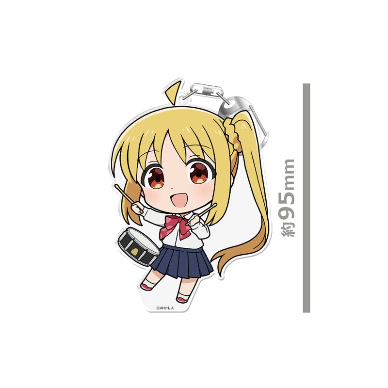 Bocchi the Rock! azumaker Puni Colle! Key Chain with Stand Ijichi Nijika