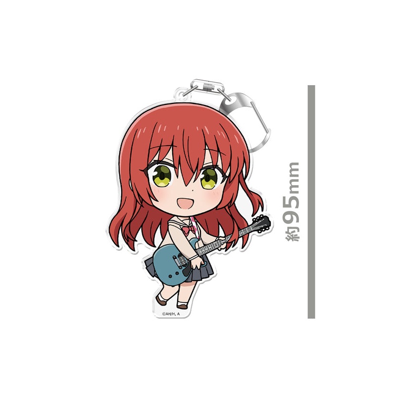 Bocchi the Rock! azumaker Puni Colle! Key Chain with Stand Kita Ikuyo