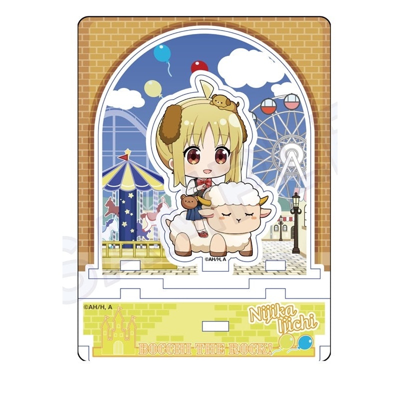 Bocchi the Rock! Y Line Mini Character Stand Ijichi Nijika B