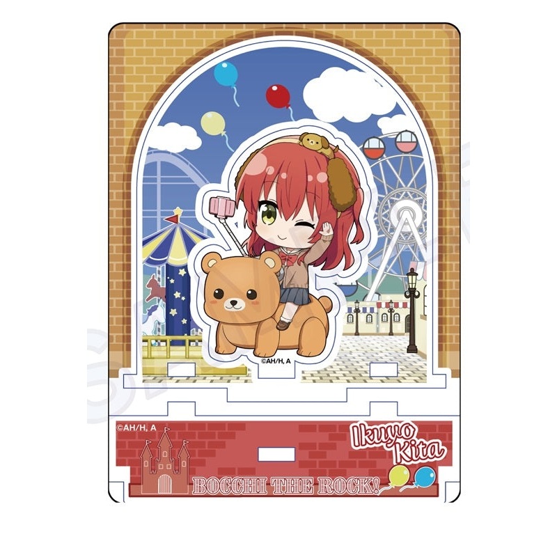 Bocchi the Rock! Y Line Mini Character Stand Kita Ikuyo B