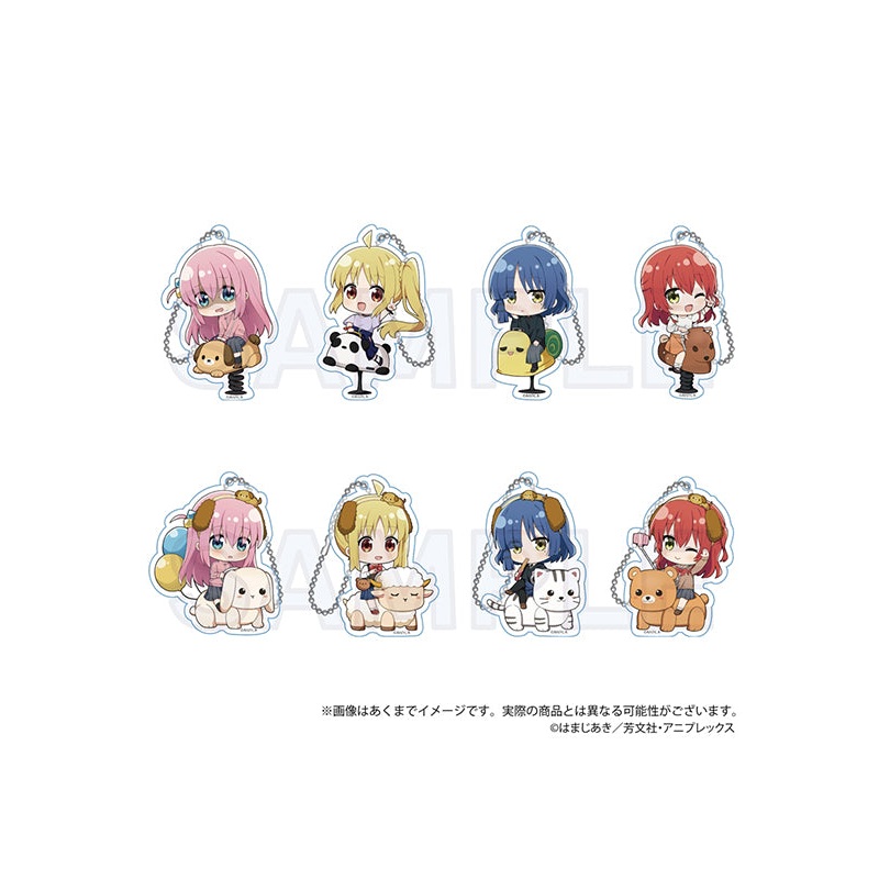Bocchi the Rock! Y Line Trading Acrylic Key Chain