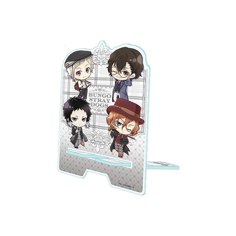 Bungo Stray Dogs Seasonal-Plants Puchichoko Acrylic Smartphone Stand British Ver.