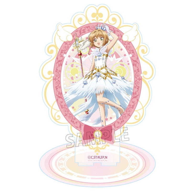 Cardcaptor Sakura: Clear Card Arc TAPIOCA Lame Accessory Stand
