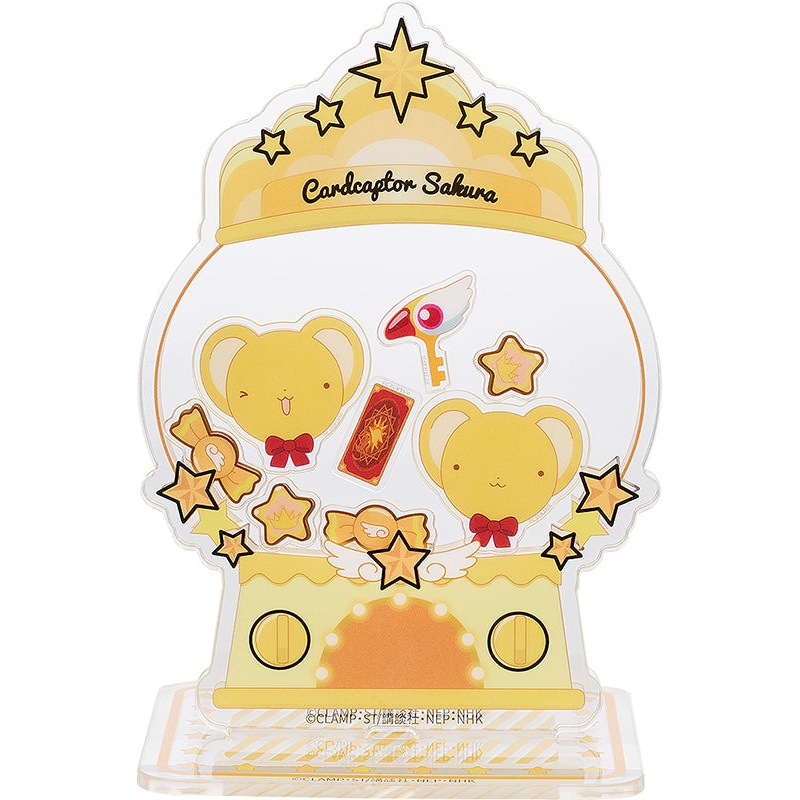 Cardcaptor Sakura: Clear Card GoodSmile Moment Assemblable Acrylic Stand Kero-chan