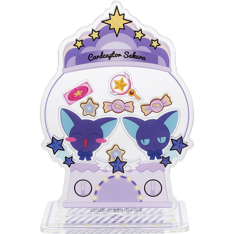 Cardcaptor Sakura: Clear Card GoodSmile Moment Assemblable Acrylic Stand Spinny