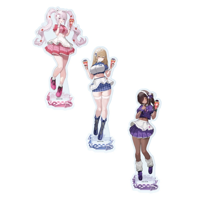 Goddess of Victory: Nikke A3 Acrylic Stand Cafe Clerk Ver. (Original Illustration)
