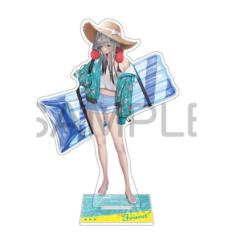 Goddess of Victory: Nikke Algernon Product Acrylic Stand -Summer- Frima