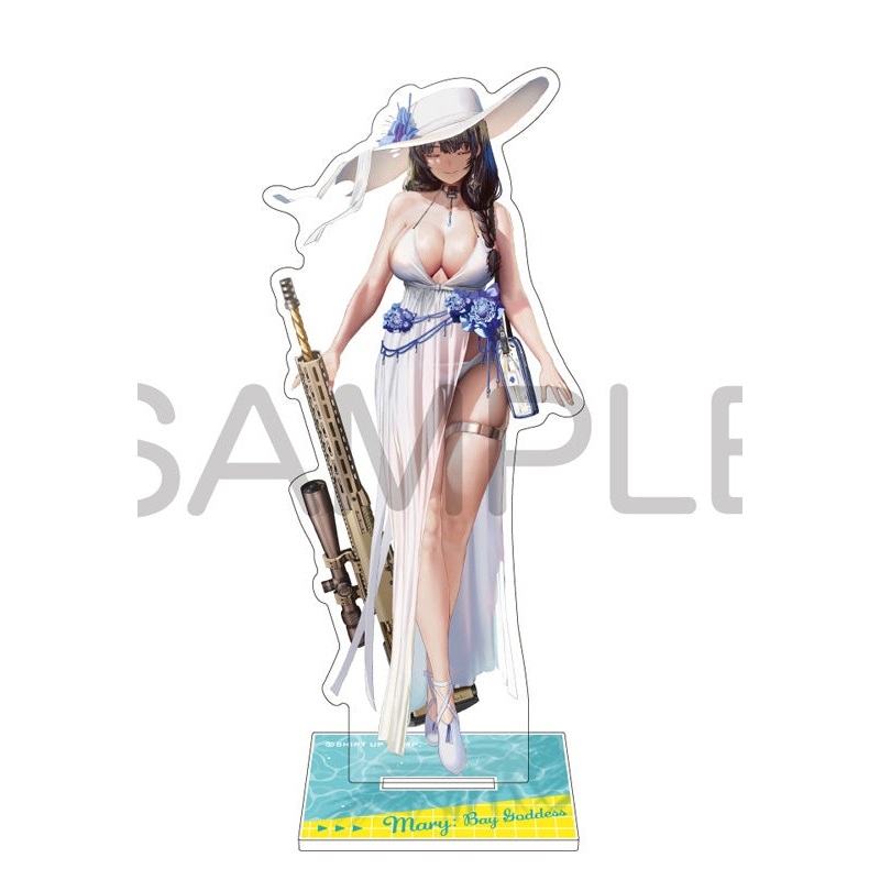 Goddess of Victory: Nikke Algernon Product Acrylic Stand -Summer- Mary: Bay Goddess