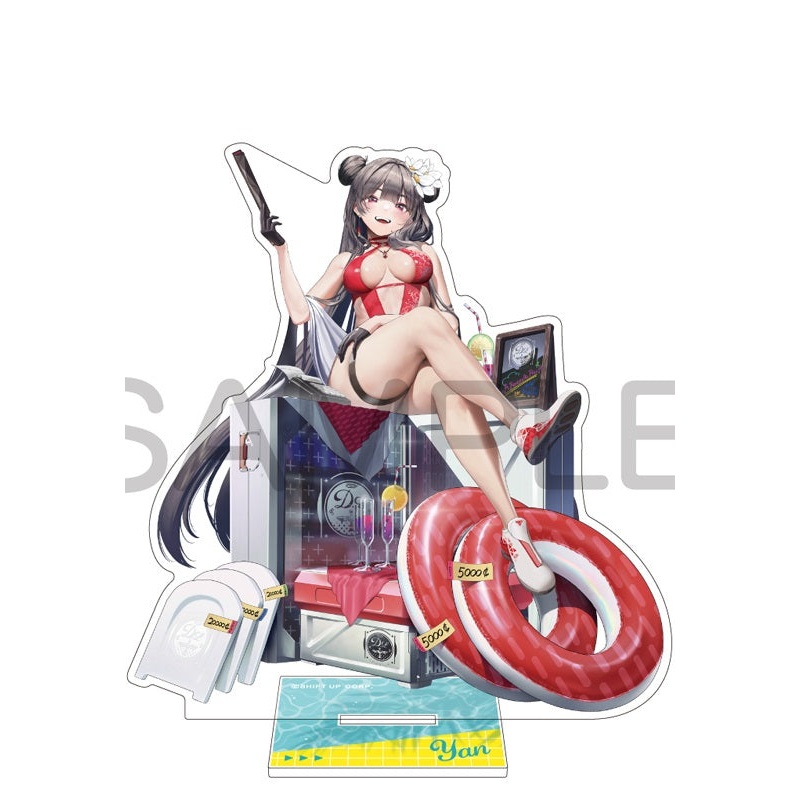 Goddess of Victory: Nikke Algernon Product Acrylic Stand -Summer- Yan
