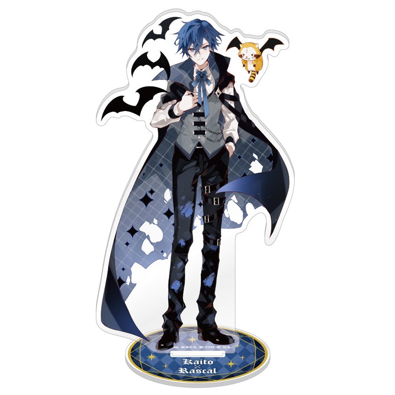 Hatsune Miku x Rascal the Raccoon Caravan 2023 Acrylic Stand KAITO