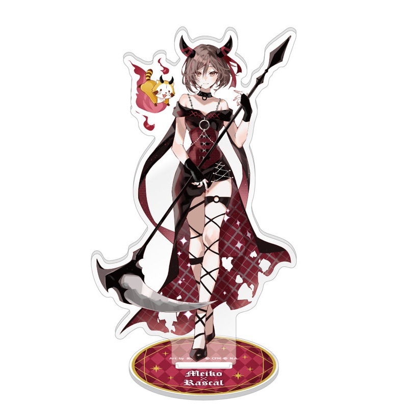 Hatsune Miku x Rascal the Raccoon Caravan 2023 Acrylic Stand MEIKO