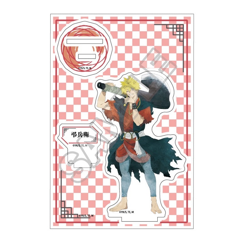 Hell's Paradise: Jigokuraku GRANUP Grunge Art Acrylic Stand Jr. Aza Chobe