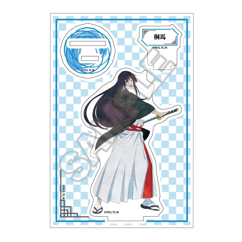 Hell's Paradise: Jigokuraku GRANUP Grunge Art Acrylic Stand Jr. Yamada Asaemon Toma