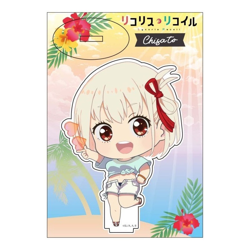 Lycoris Recoil Twinkle TojiColle Acrylic Stand Chisato A