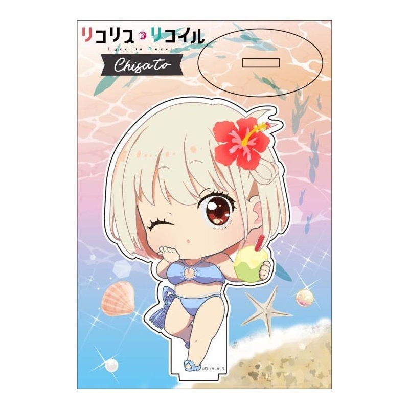 Lycoris Recoil Twinkle TojiColle Acrylic Stand Chisato B