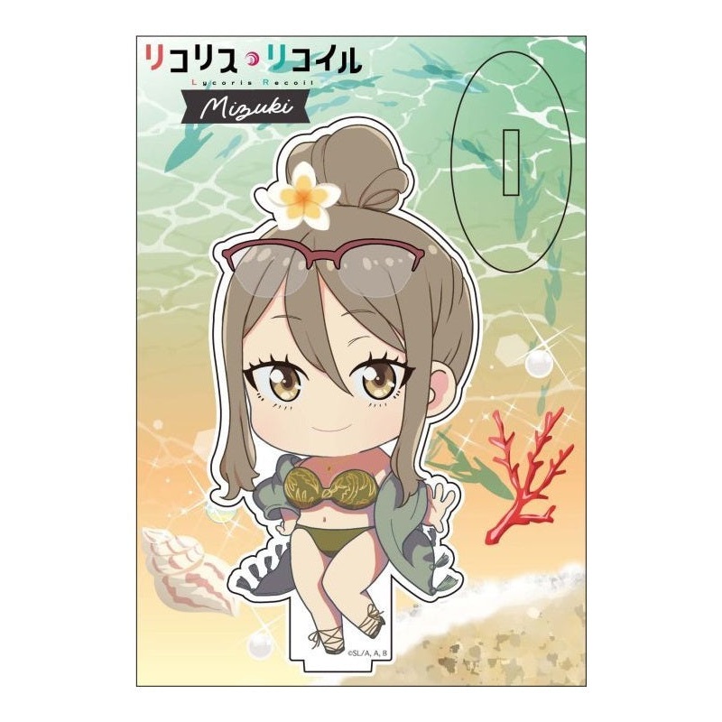 Lycoris Recoil Twinkle TojiColle Acrylic Stand Mizuki