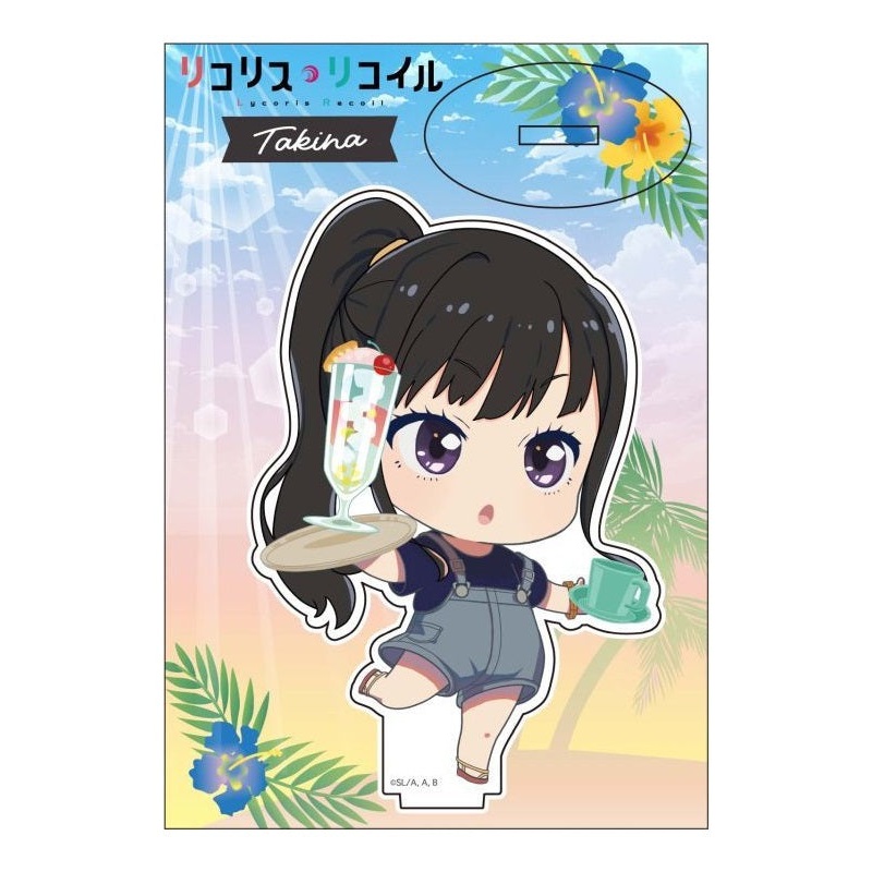 Lycoris Recoil Twinkle TojiColle Acrylic Stand Takina A