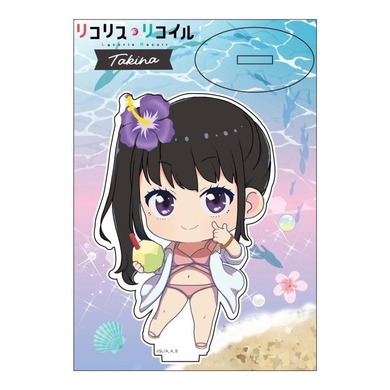 Lycoris Recoil Twinkle TojiColle Acrylic Stand Takina B