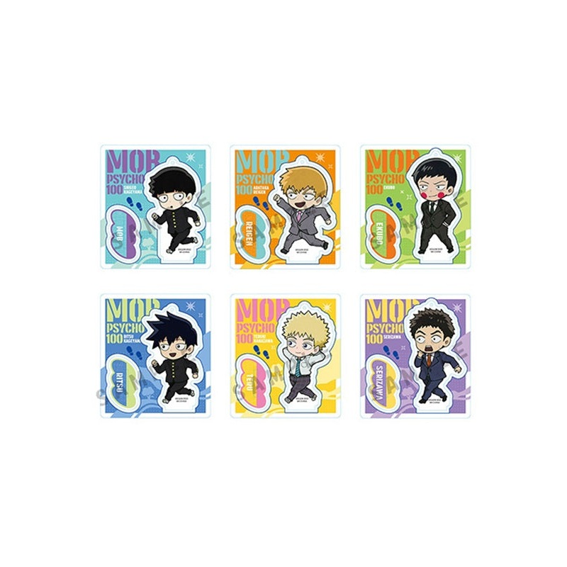 Mob Psycho 100 III MEGAHOUSE Tokotoko Acrylic Stands (1 Random)