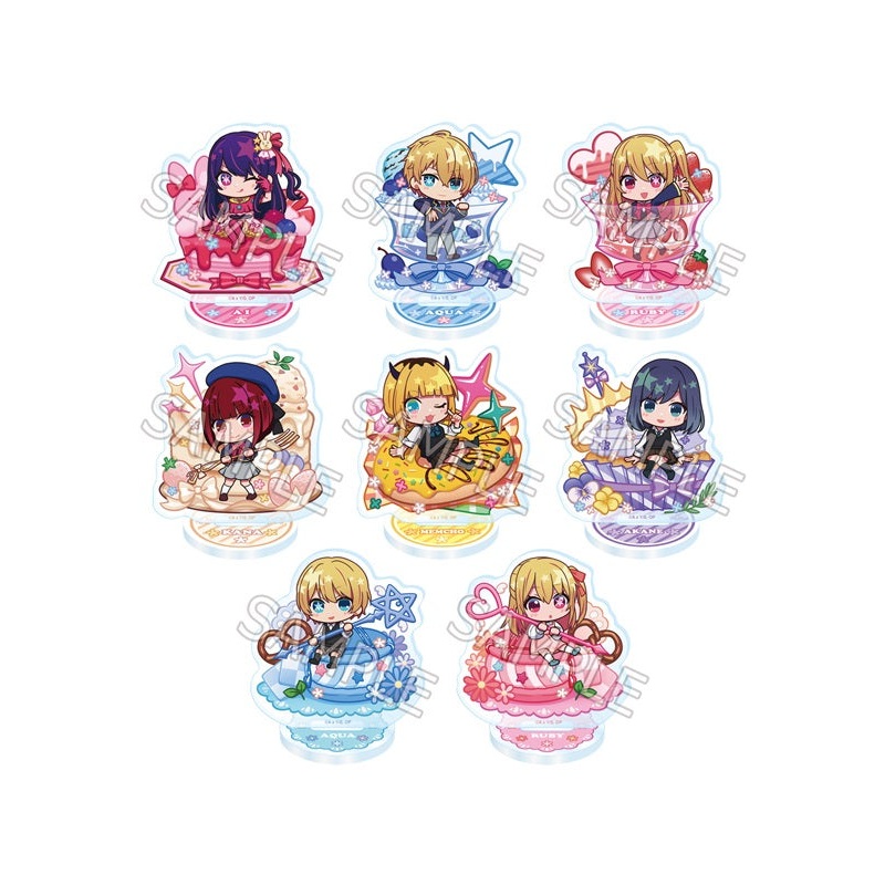 Oshi no Ko KADOKAWA Trading Mini Chara Acrylic Stand Figure Sweets Ver.